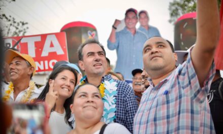 «La Huasteca le vuelve a gritar a todo Veracruz que vamos a ganar esta elección»: Pepe Yunes