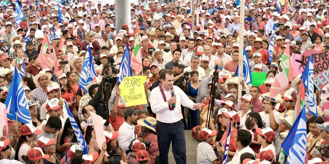 Salud, trabajo y seguridad nos demanda Veracruz