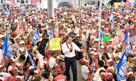 Salud, trabajo y seguridad nos demanda Veracruz