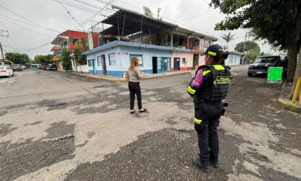 Realiza ruta exploratoria de seguridad el IMM en la colonia López Arias