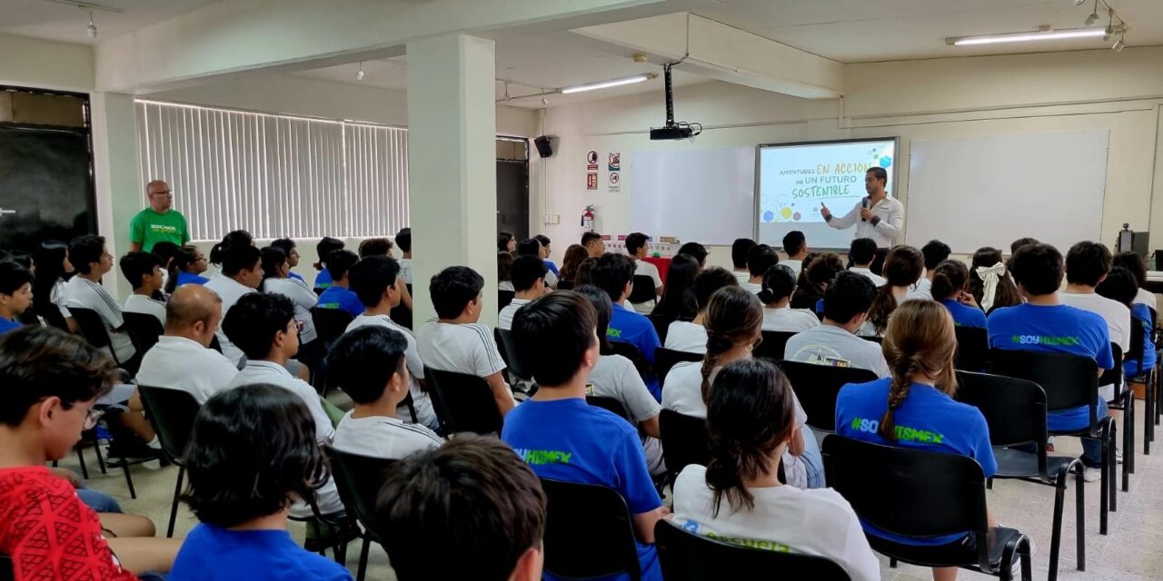 Encausan a jóvenes para que contribuyan con un desarrollo sostenible