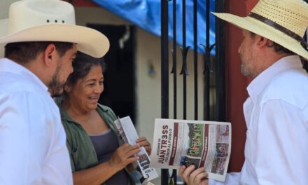 Vigilar que los recursos se apliquen correctamente en el Distrito: Juan Tress Zilli