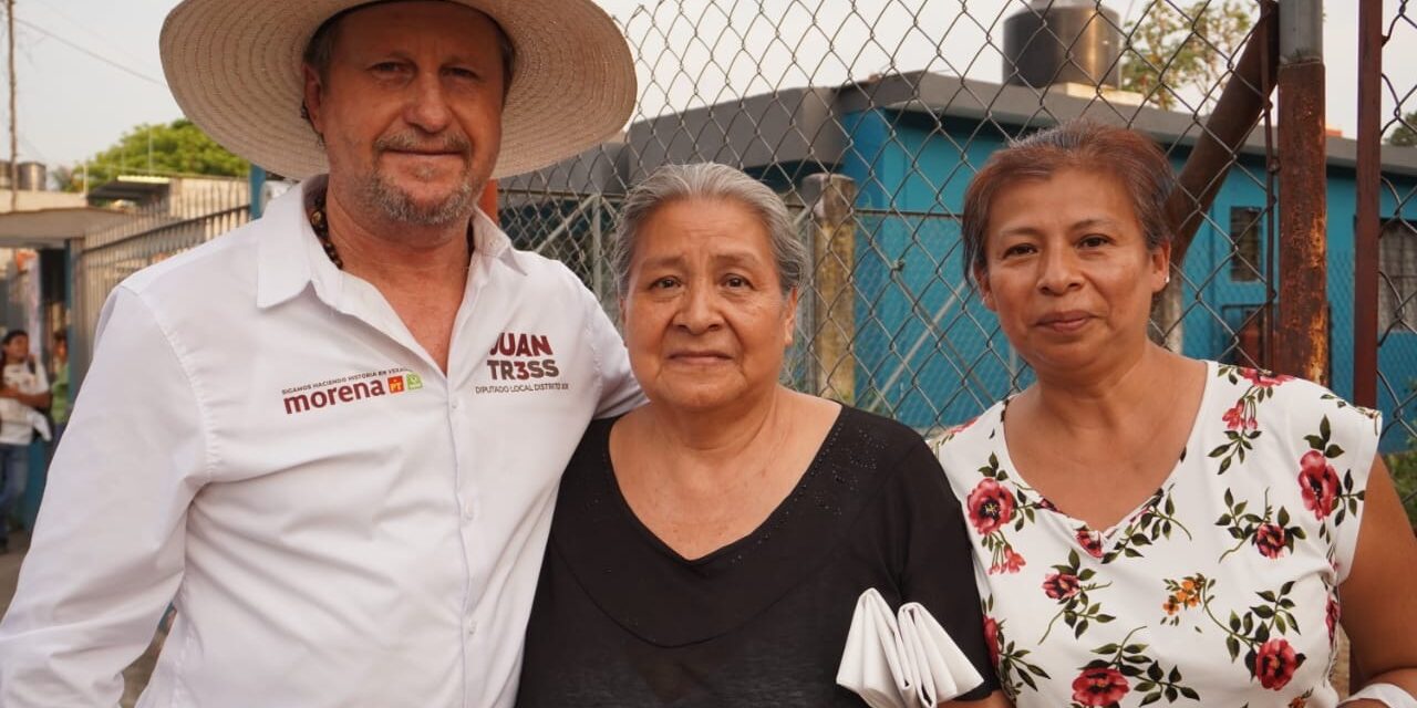 La mujer, pieza fundamental de la sociedad, garantizar su bienestar y desarrollo será mi prioridad: Juan Tress