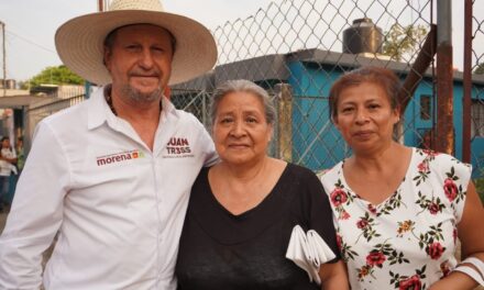 La mujer, pieza fundamental de la sociedad, garantizar su bienestar y desarrollo será mi prioridad: Juan Tress