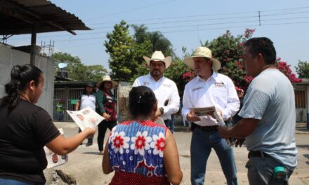 Por segunda vez Juan Tress Zilli y Zenyazen Escobar, caminan juntos en Tapia.