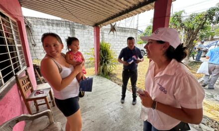 Gestionaré fondos para mejorar los caminos de Amatlán, Córdoba y Yanga: Mariana Ríos