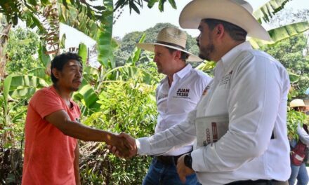 Zenyazen Escobar legislará para atender crisis de escasez de agua en Amatlán