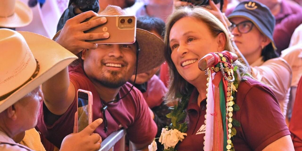 Realiza Nahle cierre de campaña en el sur