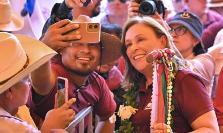 Realiza Nahle cierre de campaña en el sur