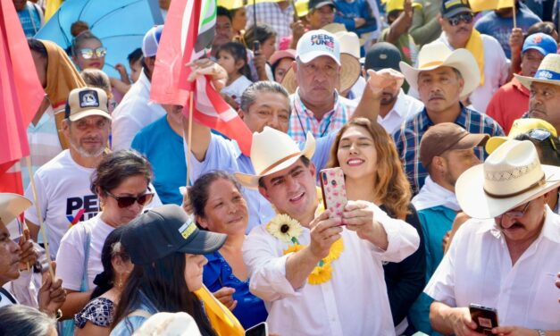 En siete días, Veracruz retomará el rumbo que la gente quiere: Pepe Yunes