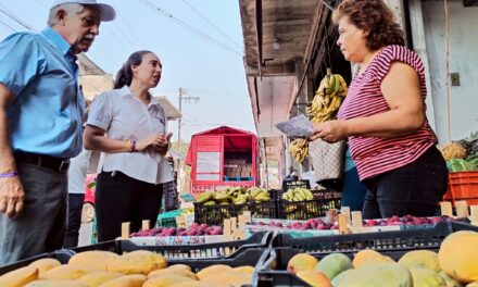 Mariana Ríos impulsará proyectos que promuevan el desarrollo del comercio local