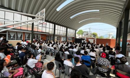 Lleva SEV, INJUVE y SIPINNA taller sobre «inteligencia emocional» a Telebachillerato El Porvenir