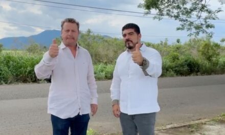 Diputado electo Zenyazen Escobar trabaja a favor de la gente del Distrito 16