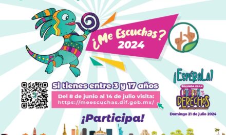 DIF Córdoba te invita a participar en la Consulta #MeEscuchas2024