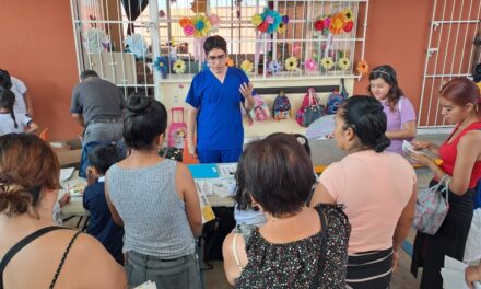 Llega el programa “Fiesta por la salud” al preescolar “Mario Moreno” en Córdoba