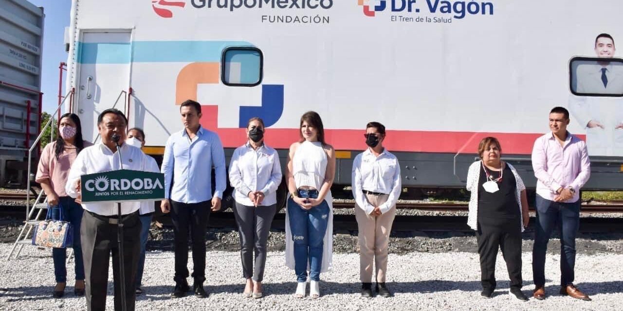 Llega a Córdoba el servicio médico del Dr. Vagón del 24 al 28 de julio