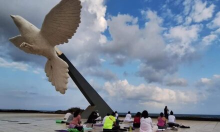 Informa IMSS Veracruz Sur beneficios del yoga