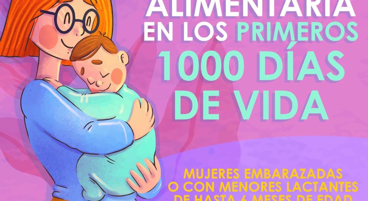 Lanza DIF Córdoba para apoyo alimentario a mujeres embarazadas o con menores de 6 meses