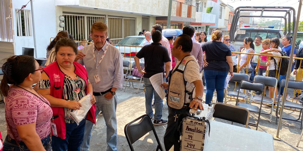 Arranca la sesión permanente de conteo de boletas en Consejo Distrital 19 Córdoba