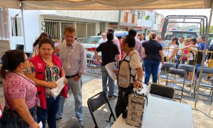 Arranca la sesión permanente de conteo de boletas en Consejo Distrital 19 Córdoba