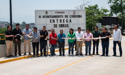 Entrega alcalde Juan Martínez obra de la ex vía del Huatusquito