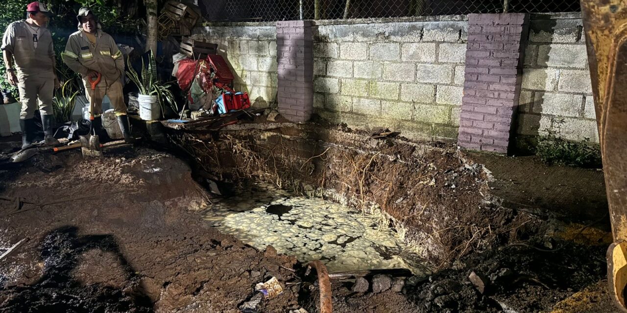 Ruptura de acueducto en Fortín ocasiona suspensión del servicio de agua potable en Córdoba