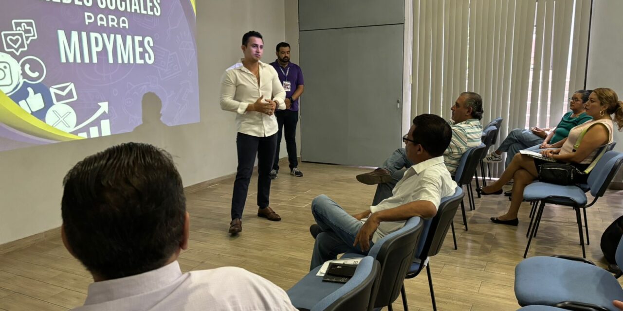 Realizan curso de “redes sociales” para micro y pequeños negocios en Córdoba