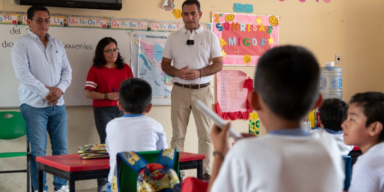 Cumple su objetivo el programa “Renacimiento educativo en la zona rural” en Córdoba