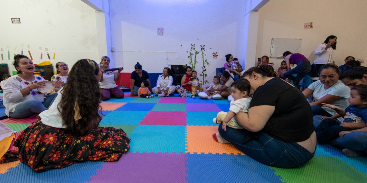 Inauguran en Córdoba el primer Centro Comunitario de Atención a la Primera Infancia