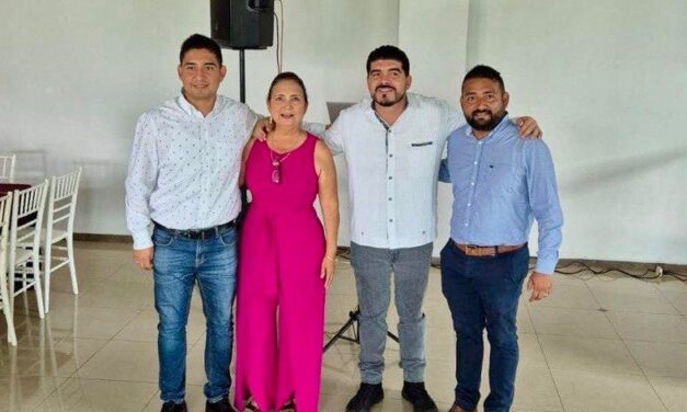 Zenyazen Escobar agradece a la estructura de Morena en Fortín