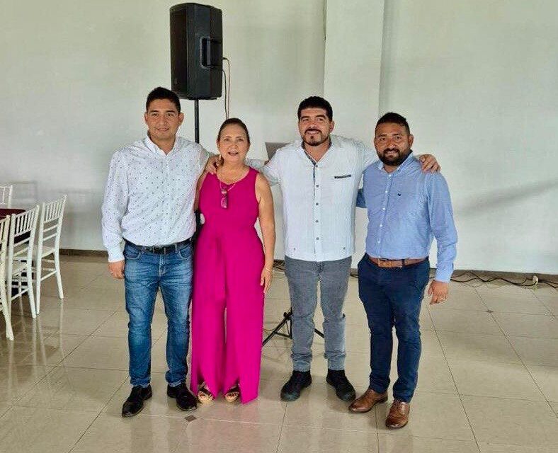 Zenyazen Escobar agradece a la estructura de Morena en Fortín