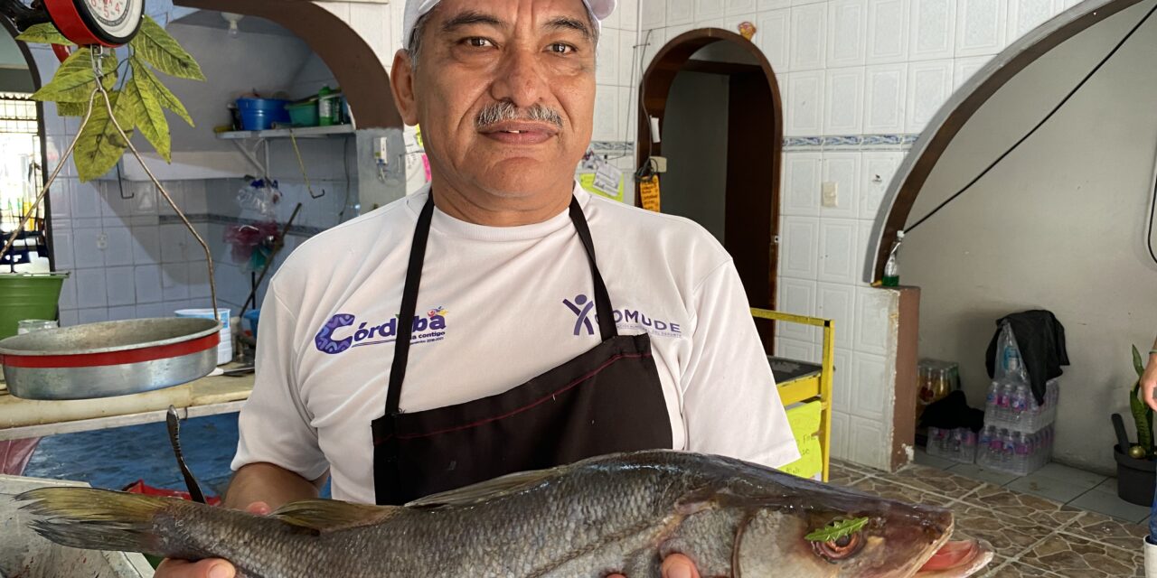 Se recupera venta de mariscos en un 80%