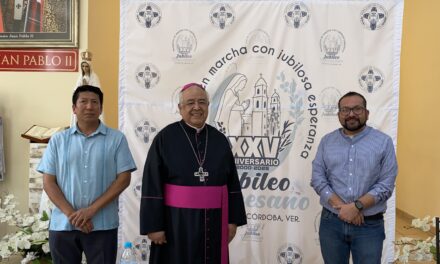 Se prepara Diócesis de Córdoba en camino al jubileo