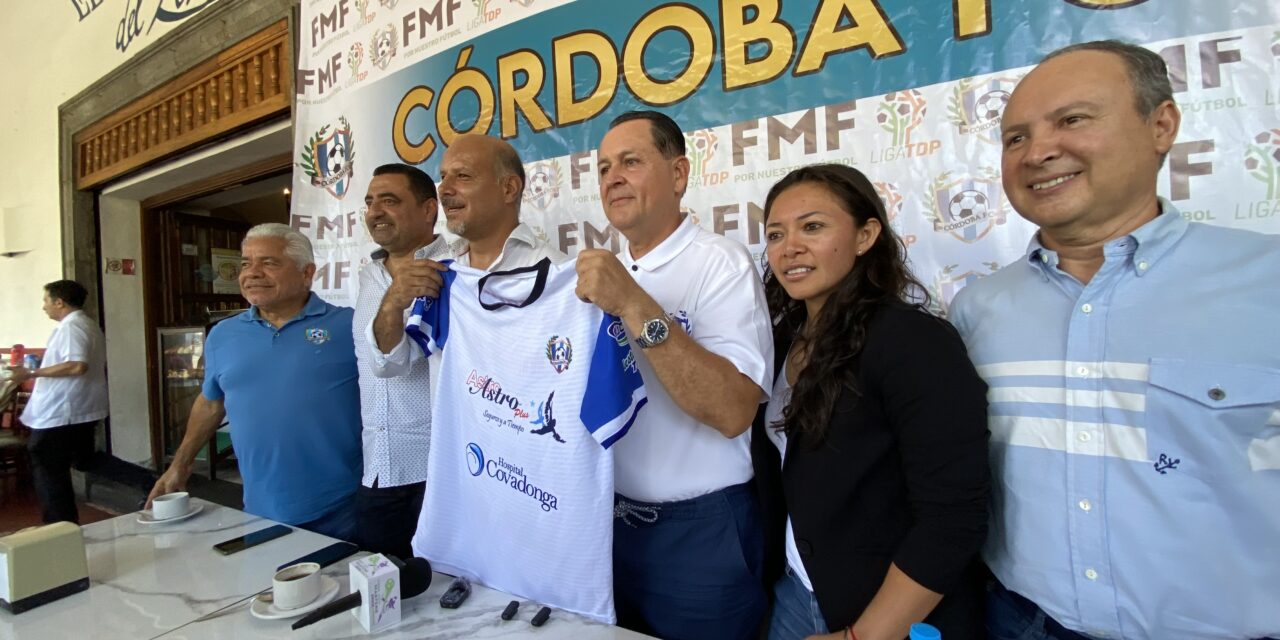 Presentan a la leyenda del Toluca, José Manuel Abundis, como DT del FC Córdoba