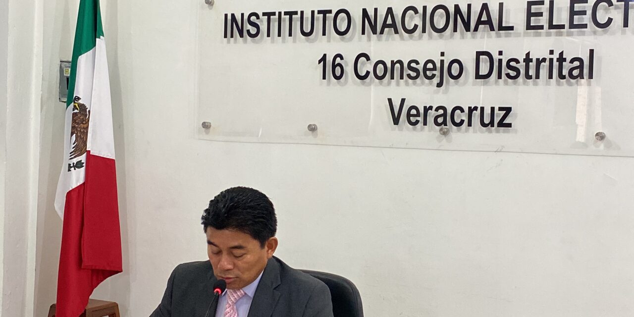 Hay mucho INE, al ser sólido, confiable y profesional