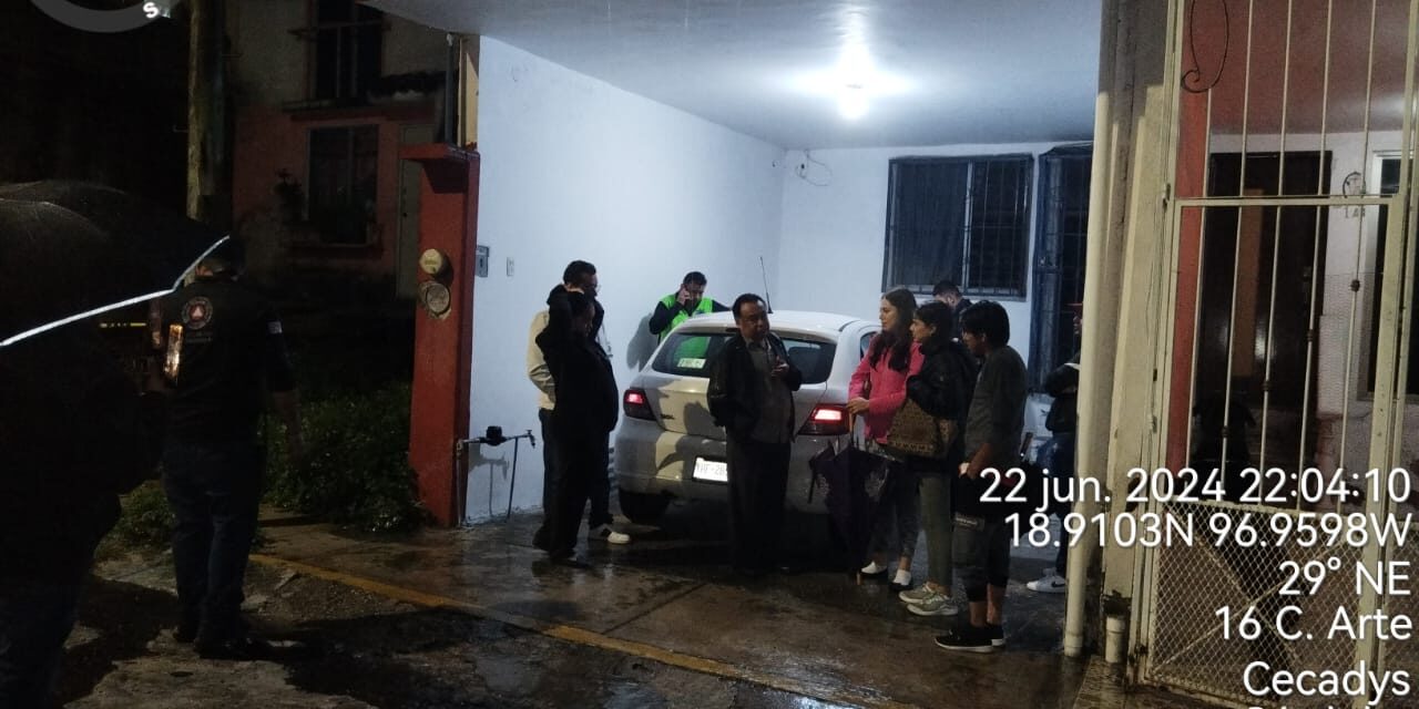 Supervisa el alcalde Juan Martínez zonas de la ciudad susceptibles de daños por lluvias