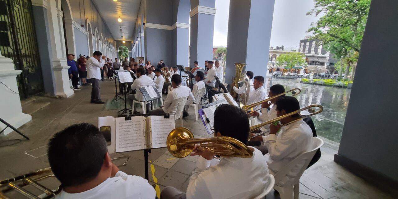 La Banda Municipal de Música de Córdoba cierra los festejos del primer aniversario del nombramiento de Pueblo Mágico