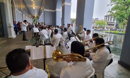 La Banda Municipal de Música de Córdoba cierra los festejos del primer aniversario del nombramiento de Pueblo Mágico