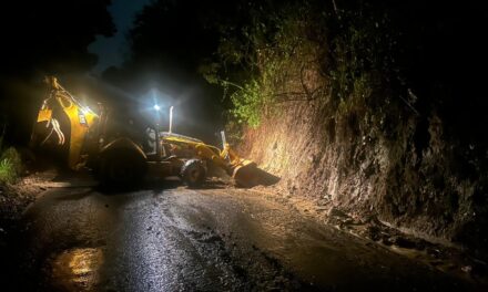 Quedó liberada carretera La Luz Palotal a Calería