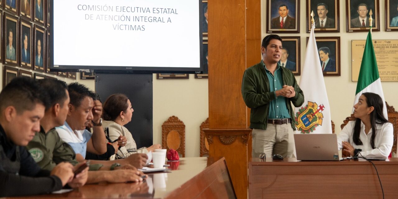 Coordinan acciones integrantes de la Mesa de Seguridad y la CEEAIV en Córdoba