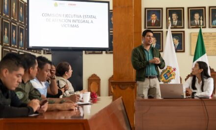 Coordinan acciones integrantes de la Mesa de Seguridad y la CEEAIV en Córdoba