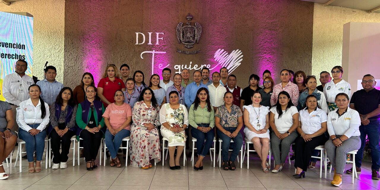 Presentan acciones y resultados DIF y SIPINNA en Mesa Intermunicipal