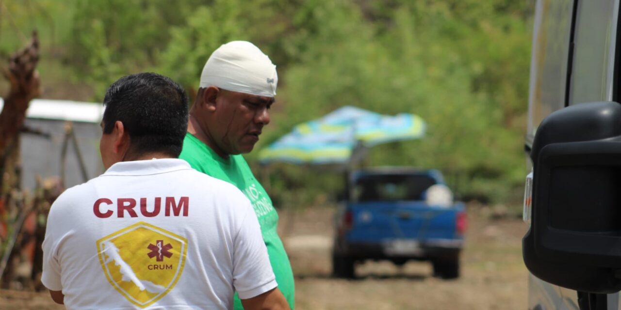 Riña por presunta invasión en Palo Verde