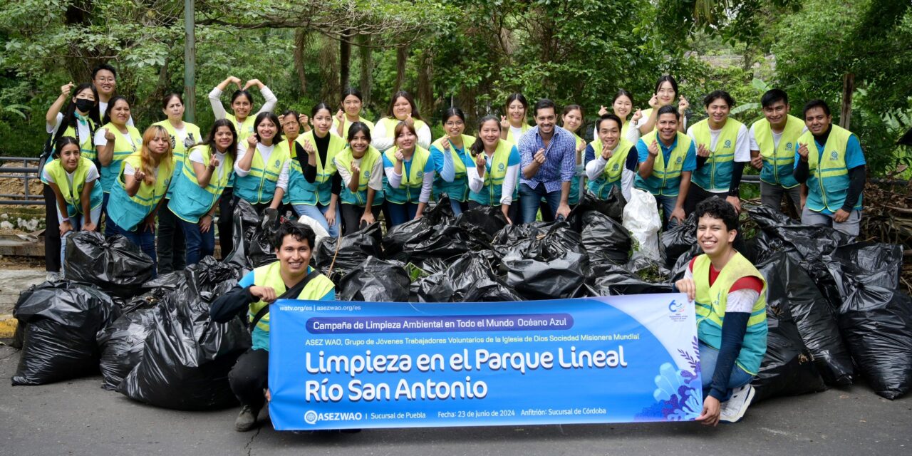 Coopera la organización AZEZ WAO con el Ayuntamiento de Córdoba en la limpieza del Río San Antonio