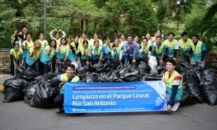 Coopera la organización AZEZ WAO con el Ayuntamiento de Córdoba en la limpieza del Río San Antonio