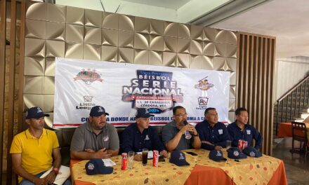 Córdoba será sede de la liga de béisbol liga Pequeña