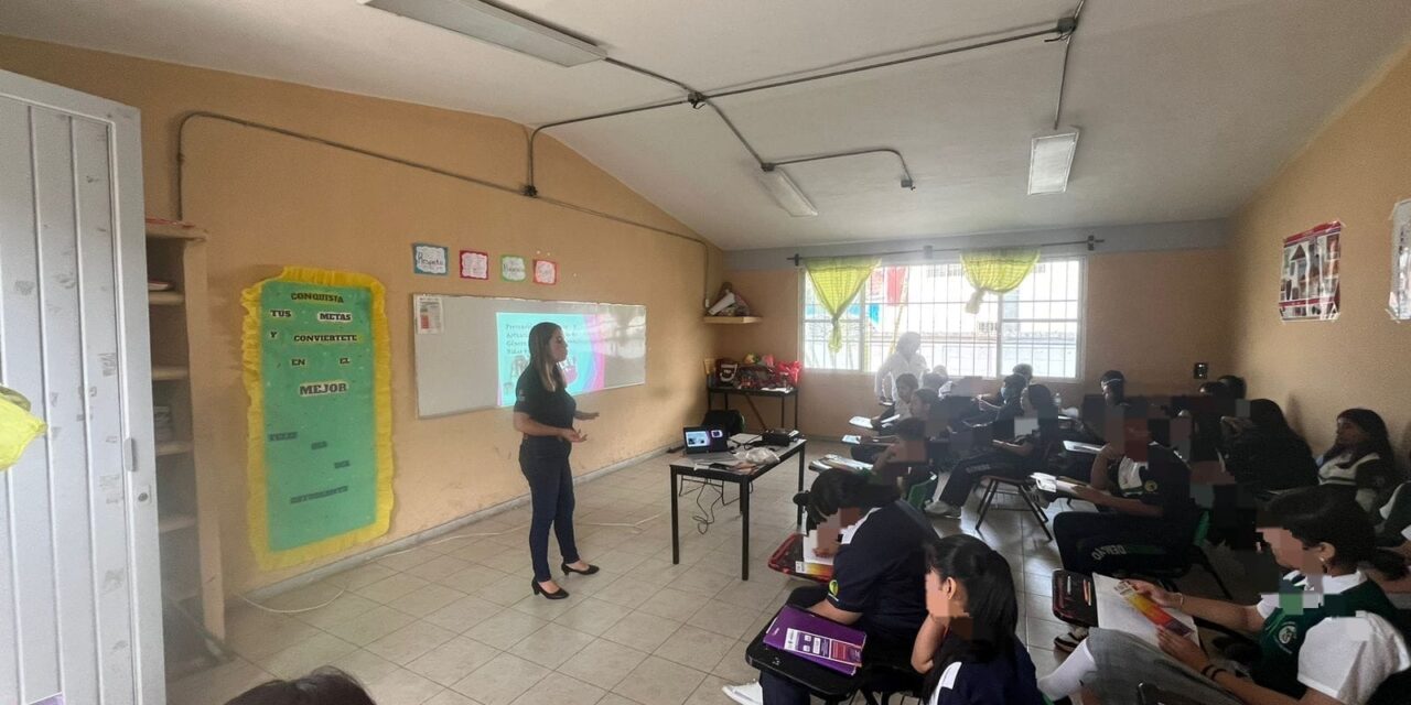 Da cursos el IMM a estudiantes para erradicar la violencia contra la mujer en Córdoba