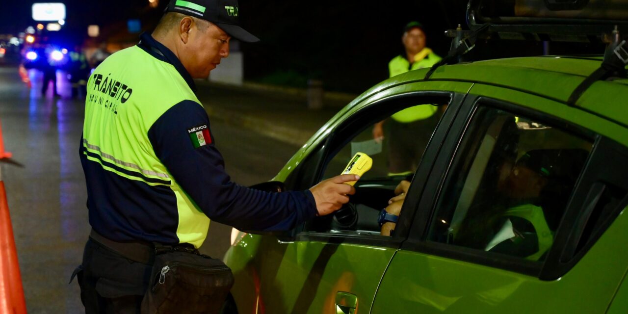 Aumentó el número de motociclistas detenidos en operativo de alcoholimetría