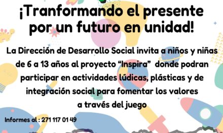 Inicia el programa “INSPIRA”, enfocado en fomentar los valores en la niñez de Córdoba