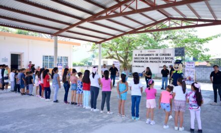 Inicia “INSPIRA, programa de enseñanza de valores a niños”